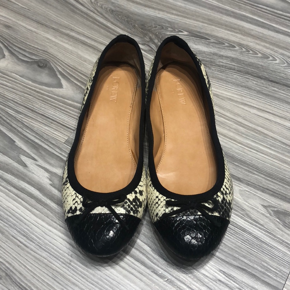 J. Crew ballet flats
